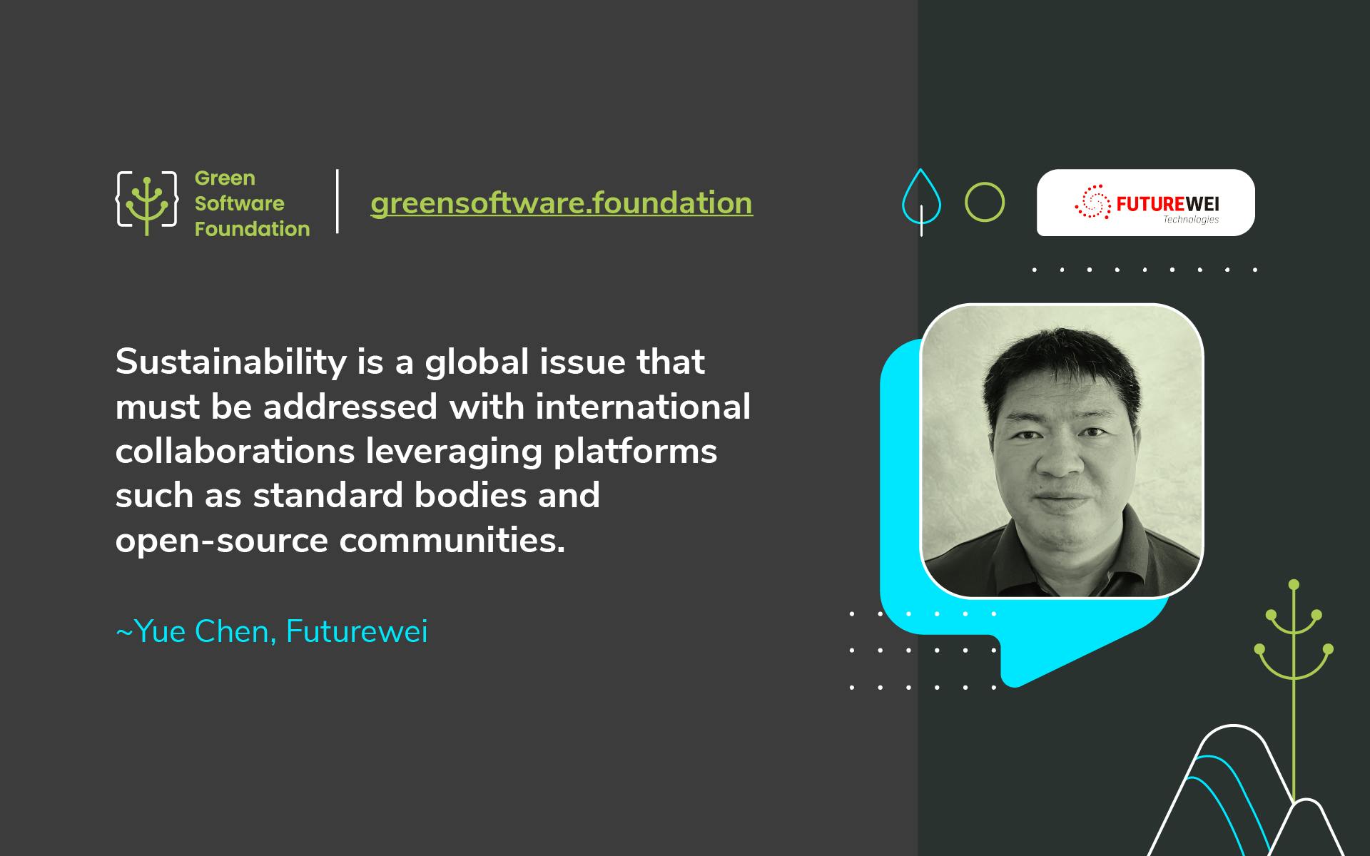 Meet organizational lead member Futurewei