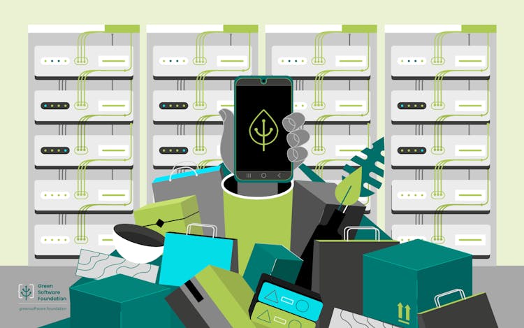 Measuring the Energy Consumption of an on premise ecommerce application