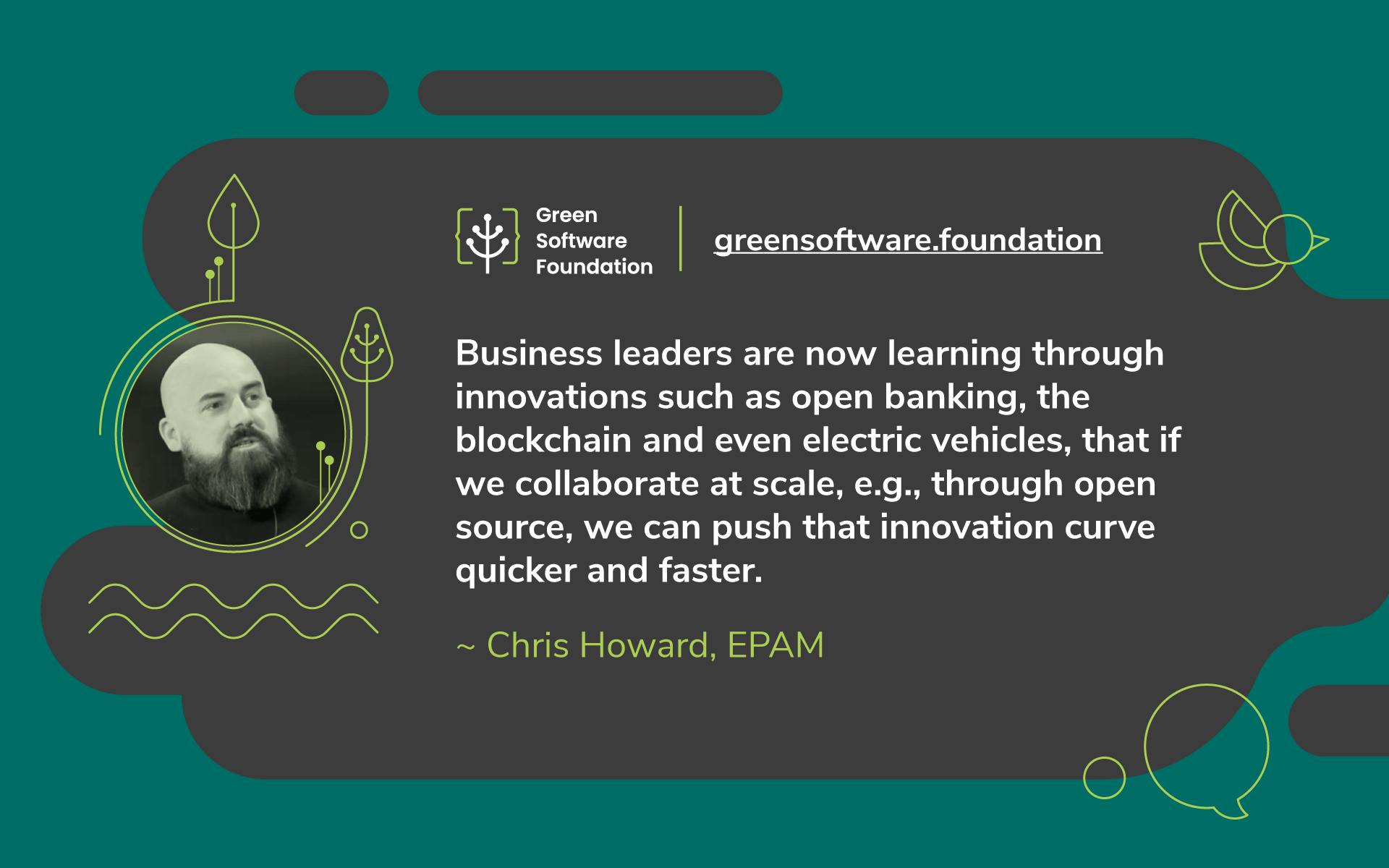The Open Source Approach is Revolutionizing the Business World - Meet Christopher Howard, Lead Open Source Program Manager at EPAM Systems, Inc.