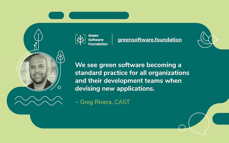 Detecting Green Impact in Source Code -  Meet Greg Rivera, VP of Product at CAST