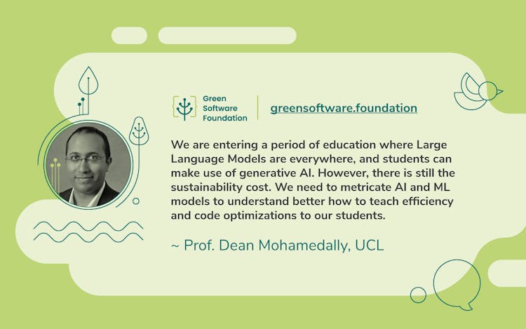 Using Less Hardware and Improving Efficiency – Meet Prof. Dean Mohamedally of UCL