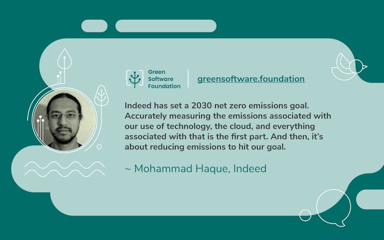 ESG at the Center of Corporate Sustainability - Meet Mohammad Haque of Indeed