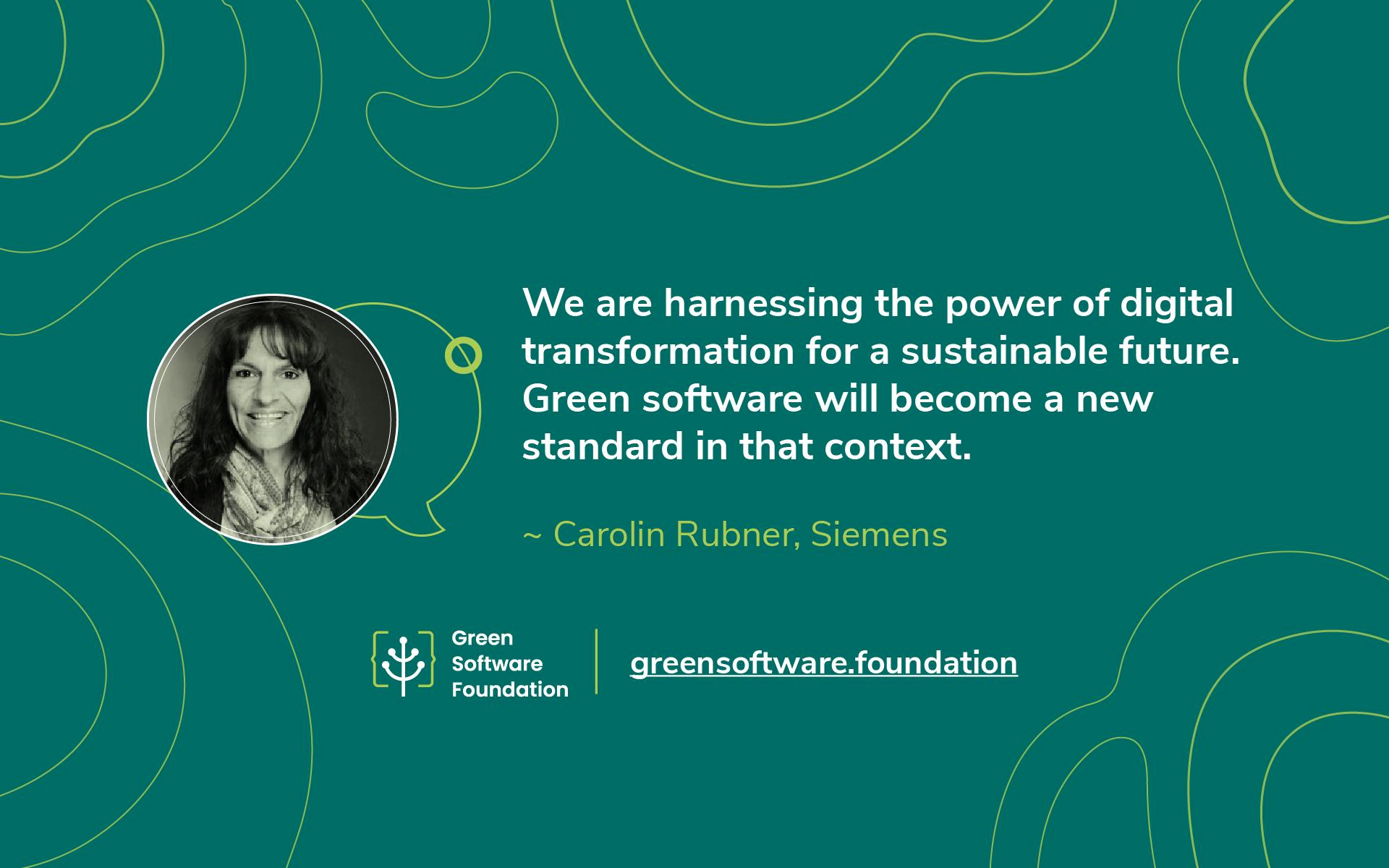 Creating Technology with Purpose - Meet Carolin Rubner, Head of Research Group at Siemens