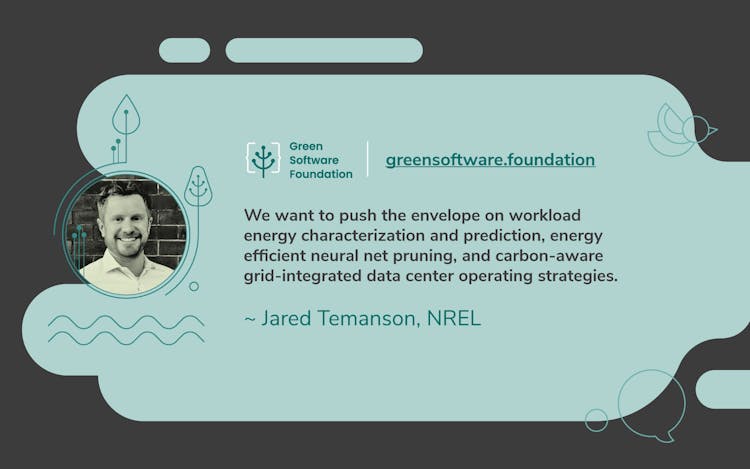 Fostering Carbon-Aware Operating Strategies - Meet Jared Temanson of NREL