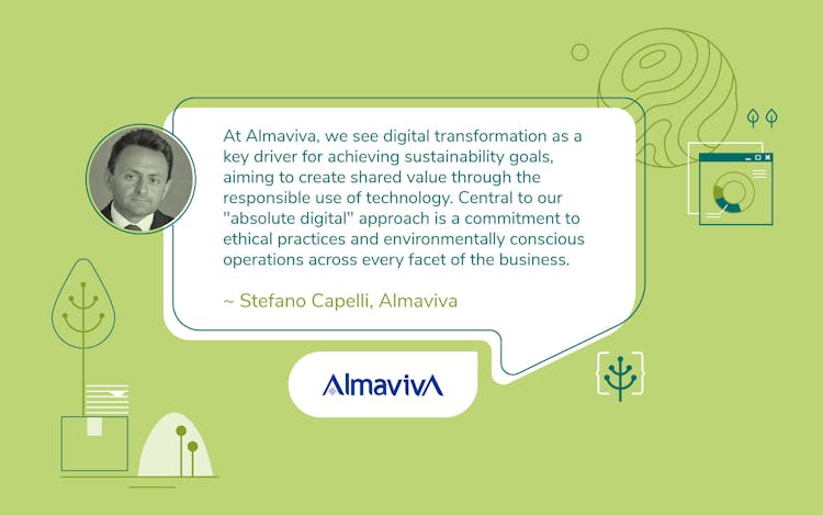Supporting Sustainability Goals Through Technological Expertise and Innovation—Meet Stefano Capelli of Almaviva