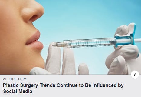 Plastic Surgery Trends: AAFPRS 2019 Annual Report article media