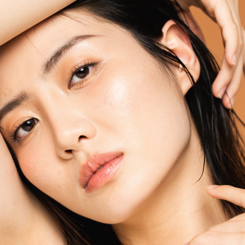 Beautiful Woman with amazing skin