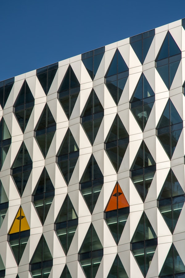 Building at the University of Salford