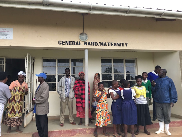 Bwindi Community Hospital General Ward