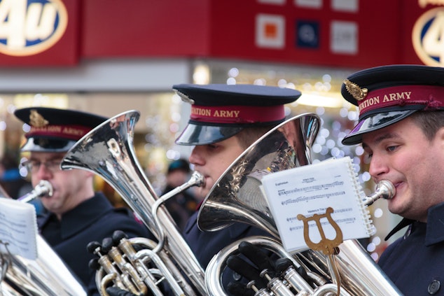 Salvation Army band