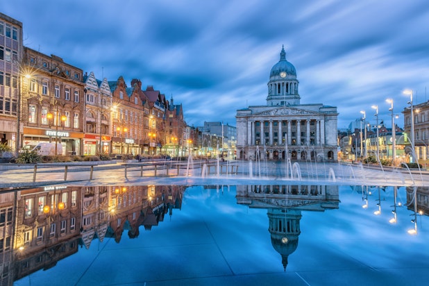 Nottingham Market Square