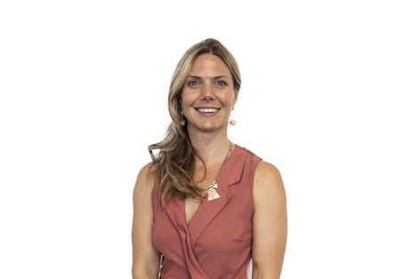 A picture of the Head of Diversity Study Trips, Kate Erskine