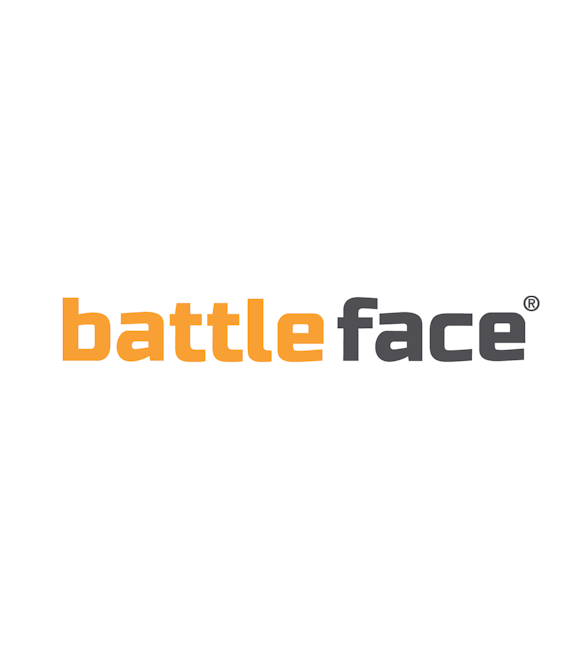 The logo for Battleface
