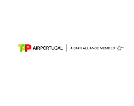 Het logo voor TAP Air Portugal