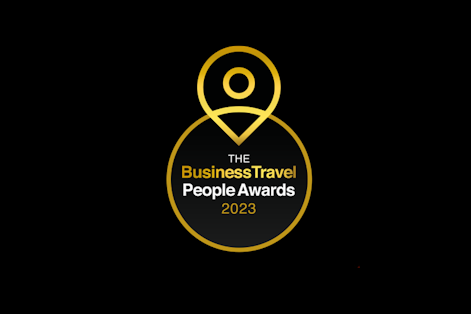 The Business Travel People Awards logo