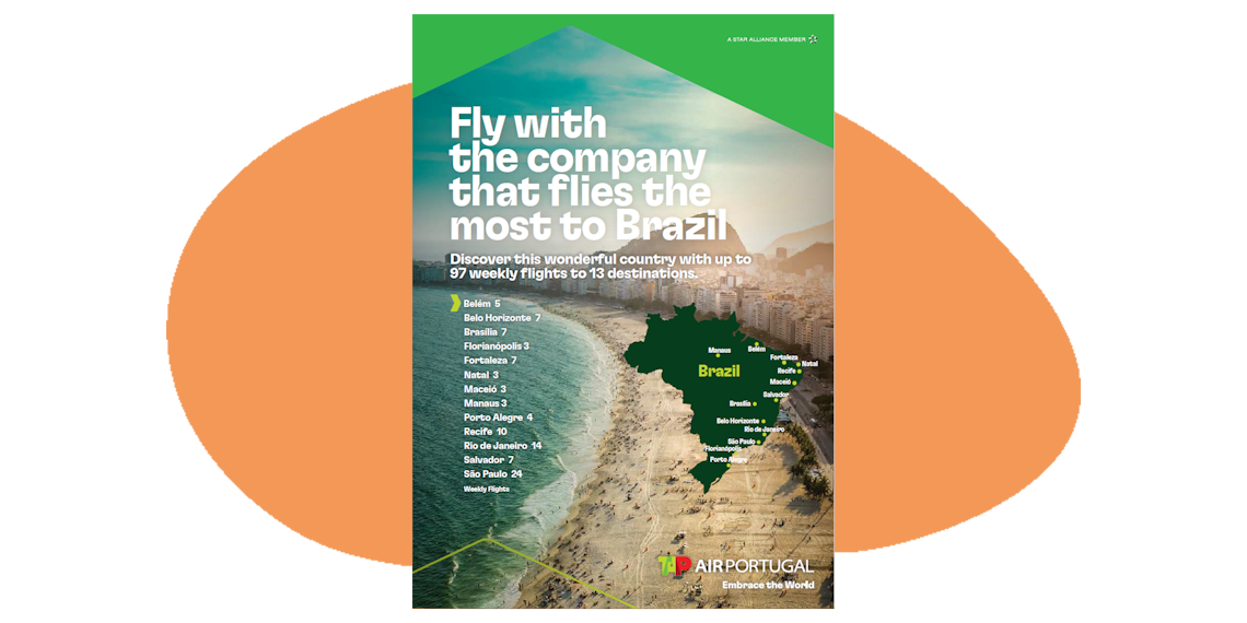 TAP newtork Brazil