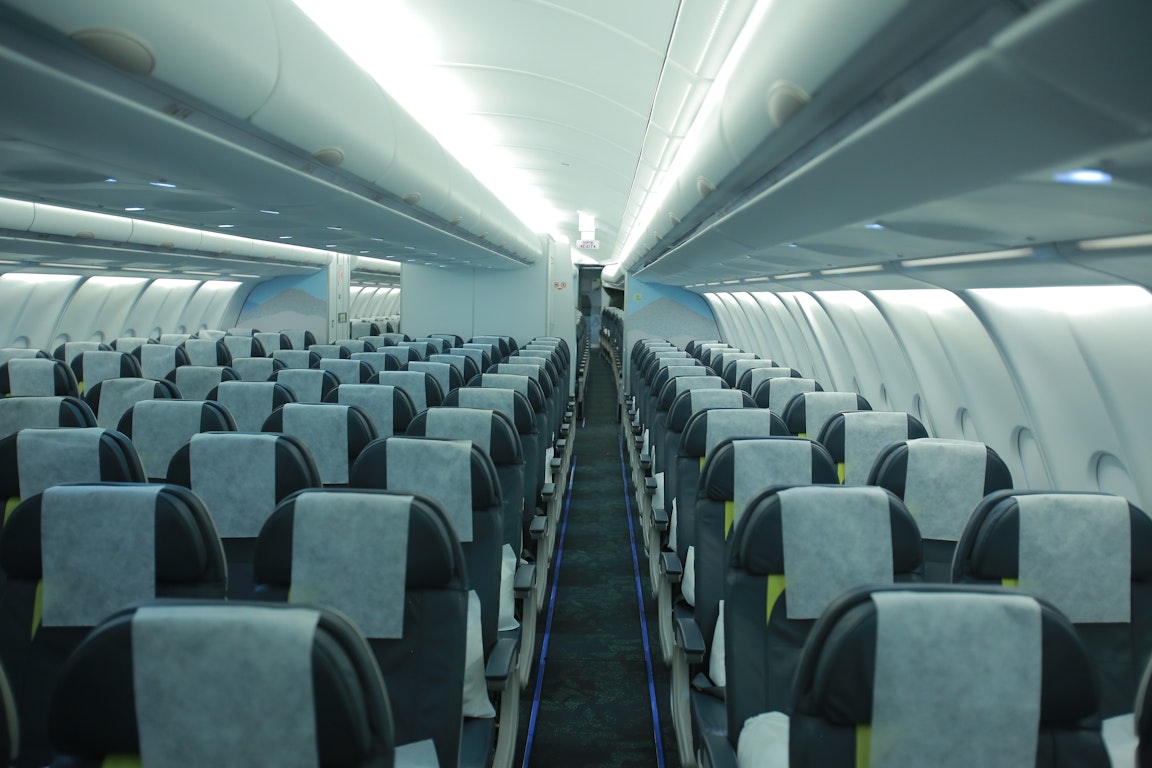 RwandAir’s Economy Class