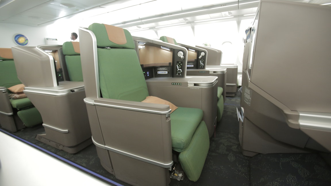 RwandAir’s Buisness Class