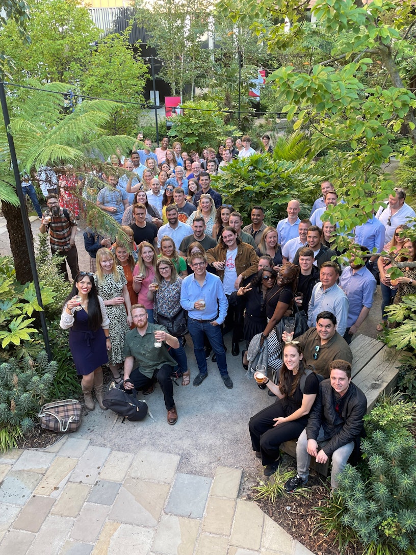Diversity Travel Summer Social