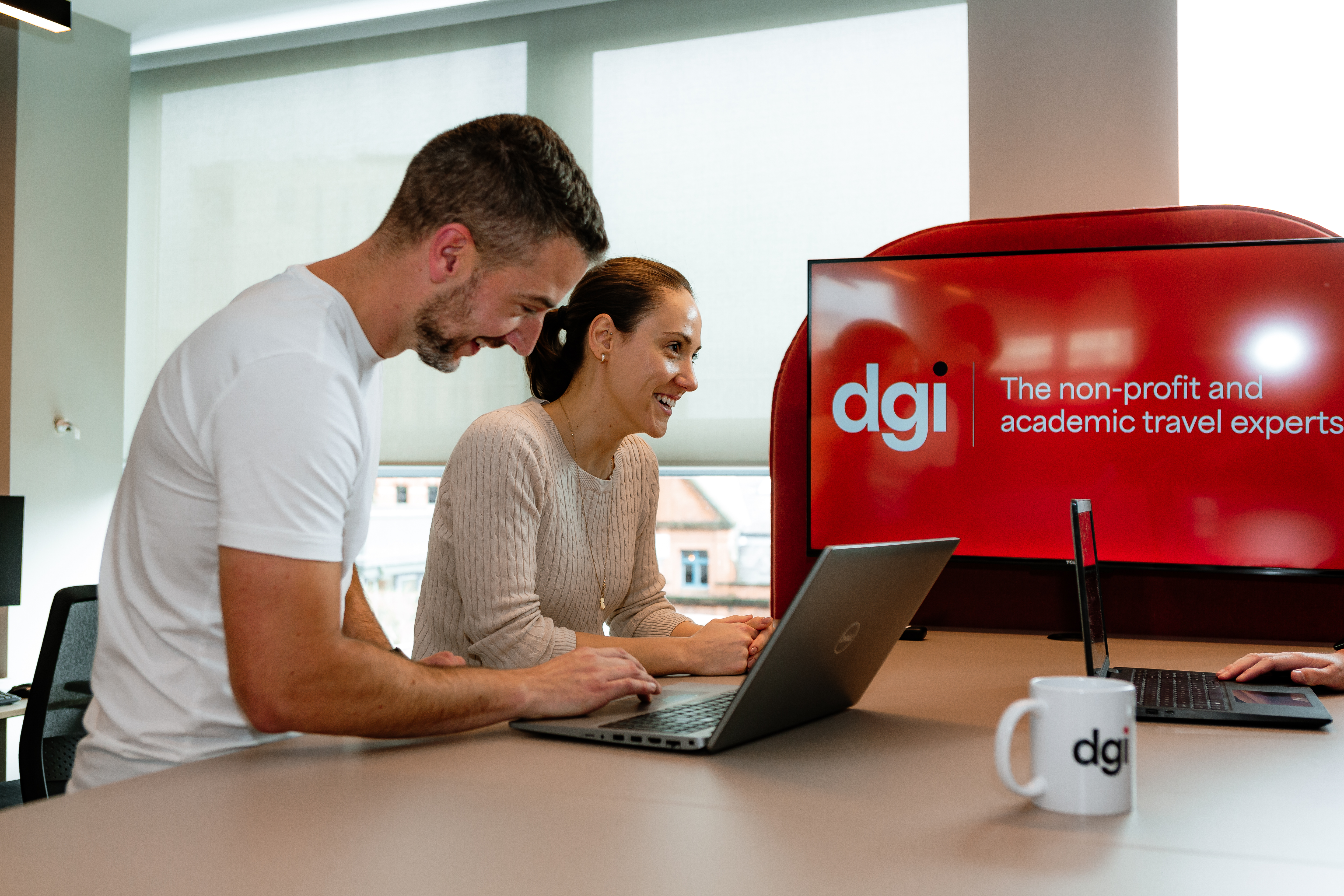 Our Travel Technology | DGI