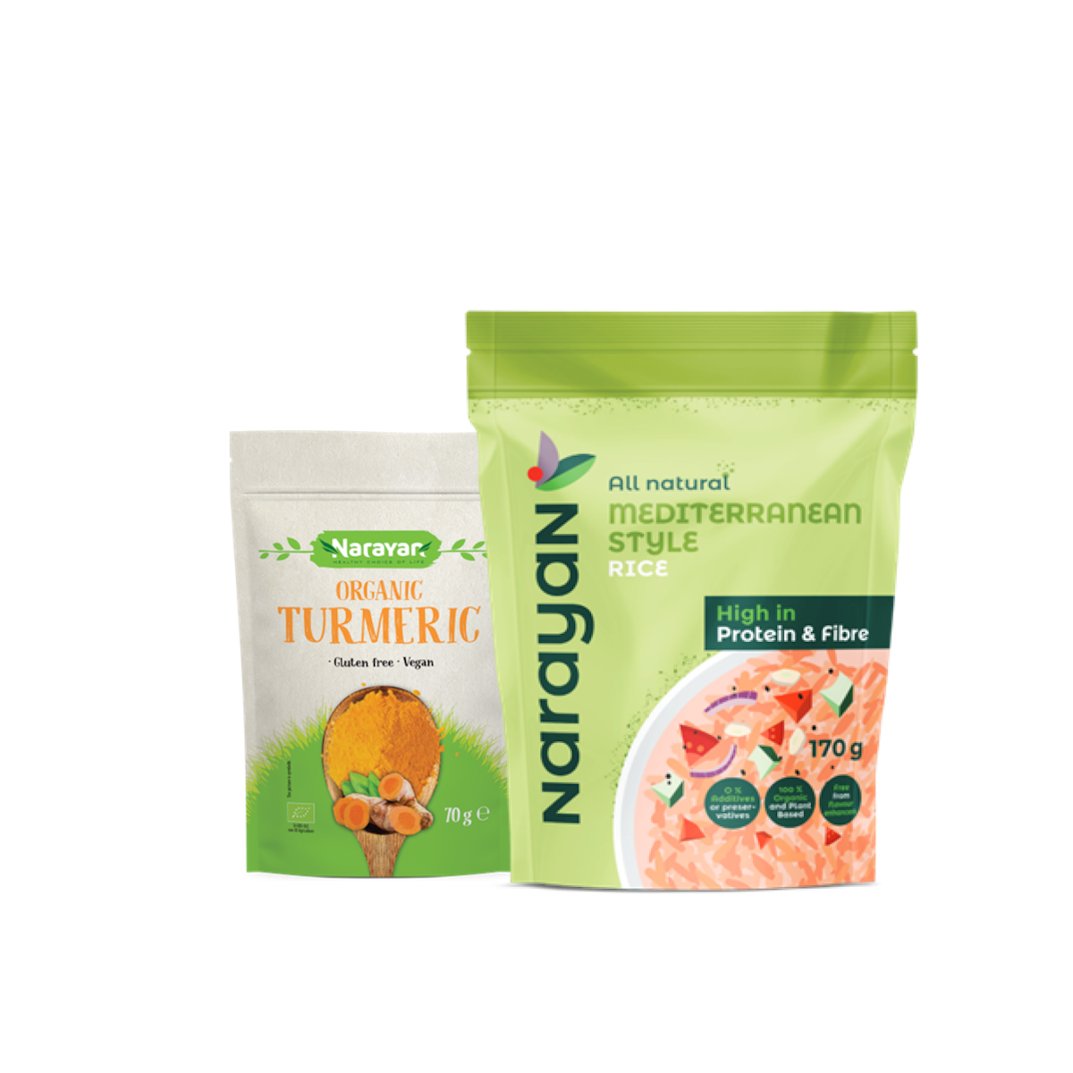 Organic Superfoods Selection Narayan