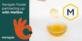 Narayan Foods and Melibio partnership