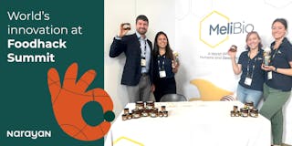Narayan Foods at Foodhack Summit