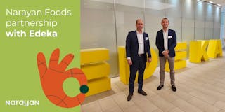 Narayan Foods partnership with Edeka