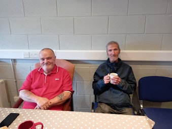 Men's Shed Coffee Morning
