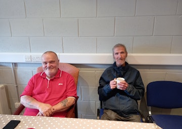 Men's Shed Coffee Morning