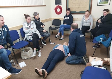 Carson Project First Aid Training