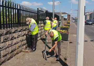 Carson Project Harryville Environmental Action Team