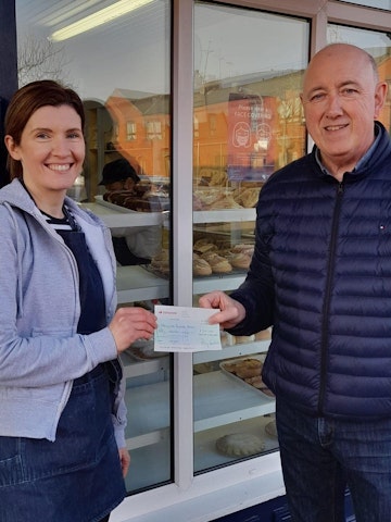 Thank You Irons Bakery