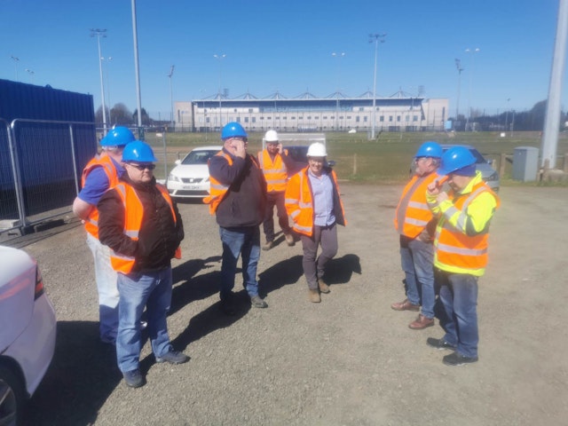 Men's Shed Site Visit