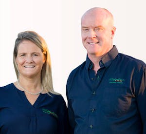 Rhys Gould & Kathryn Mitchell at Signature Homes Christchurch South