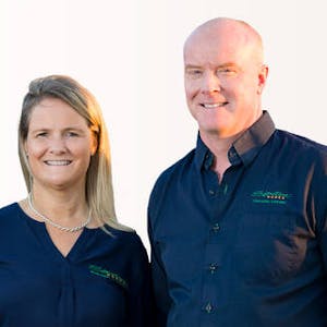 Rhys Gould & Kathryn Mitchell at Signature Homes Christchurch South