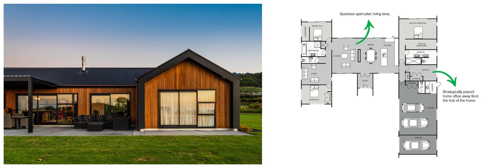 family home, family home floorplan