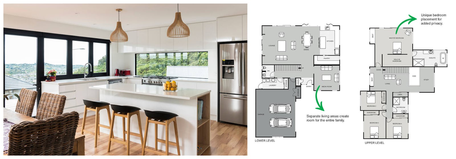 family home, family house plan