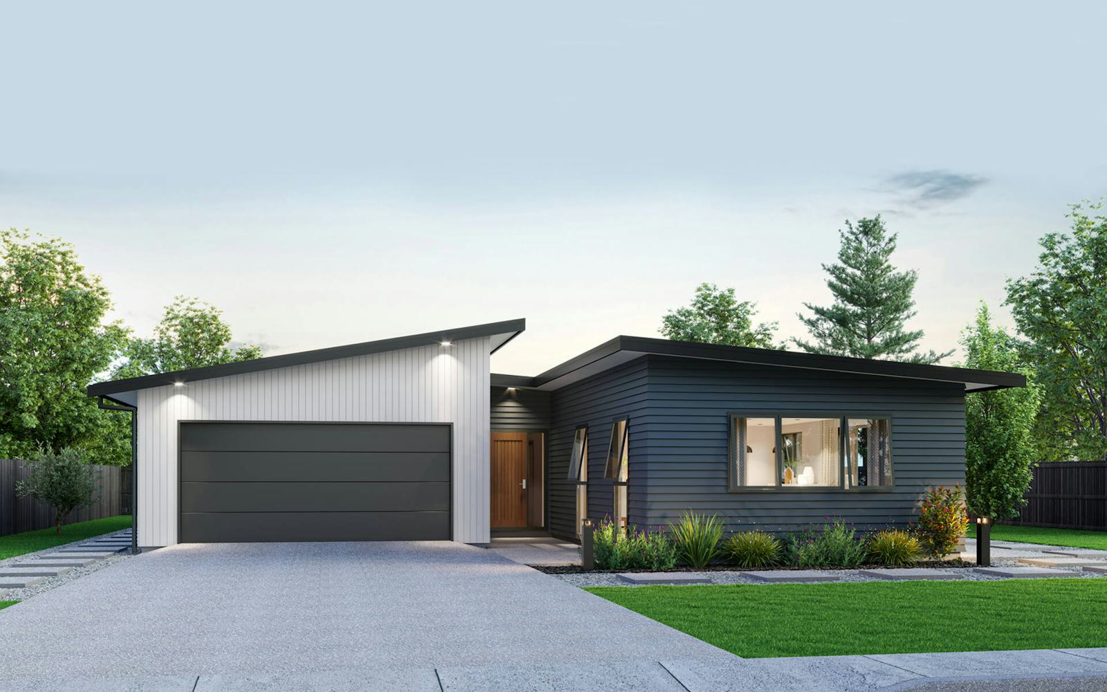 designer home, modern home, new home build