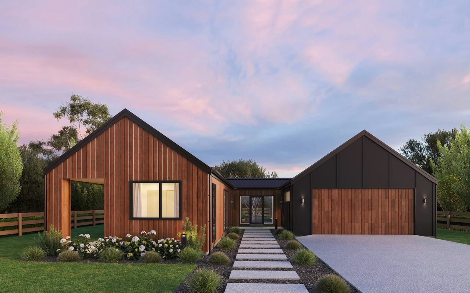designer home, modern home, new home build