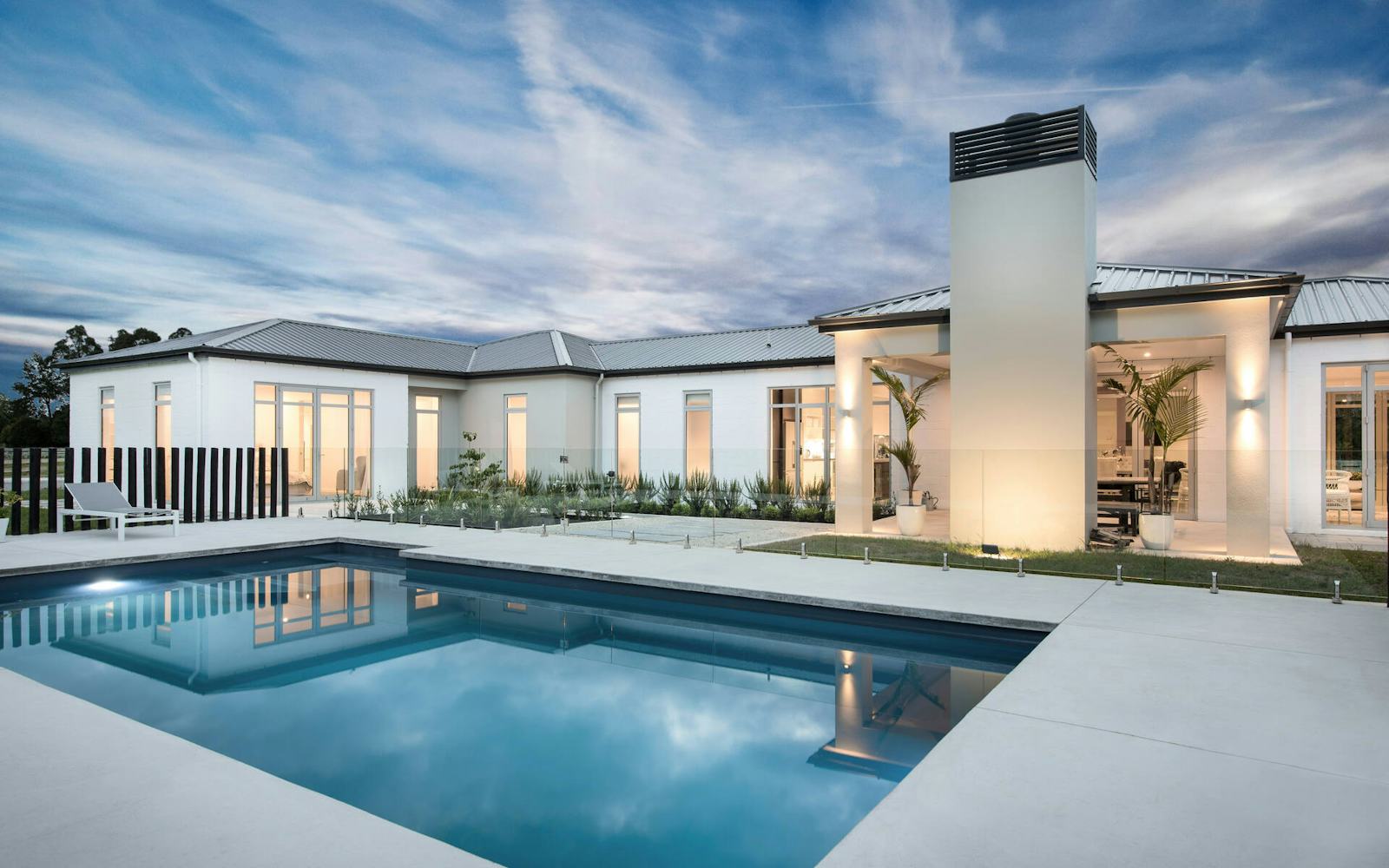 designer home, new home build, modern home