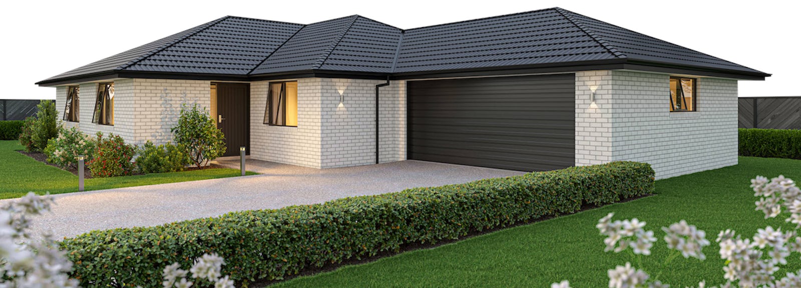 Two bedroom house plans can offer enough space for a home office, guest room, children’s playroom and more, ideal  for a range of lifestyles. 