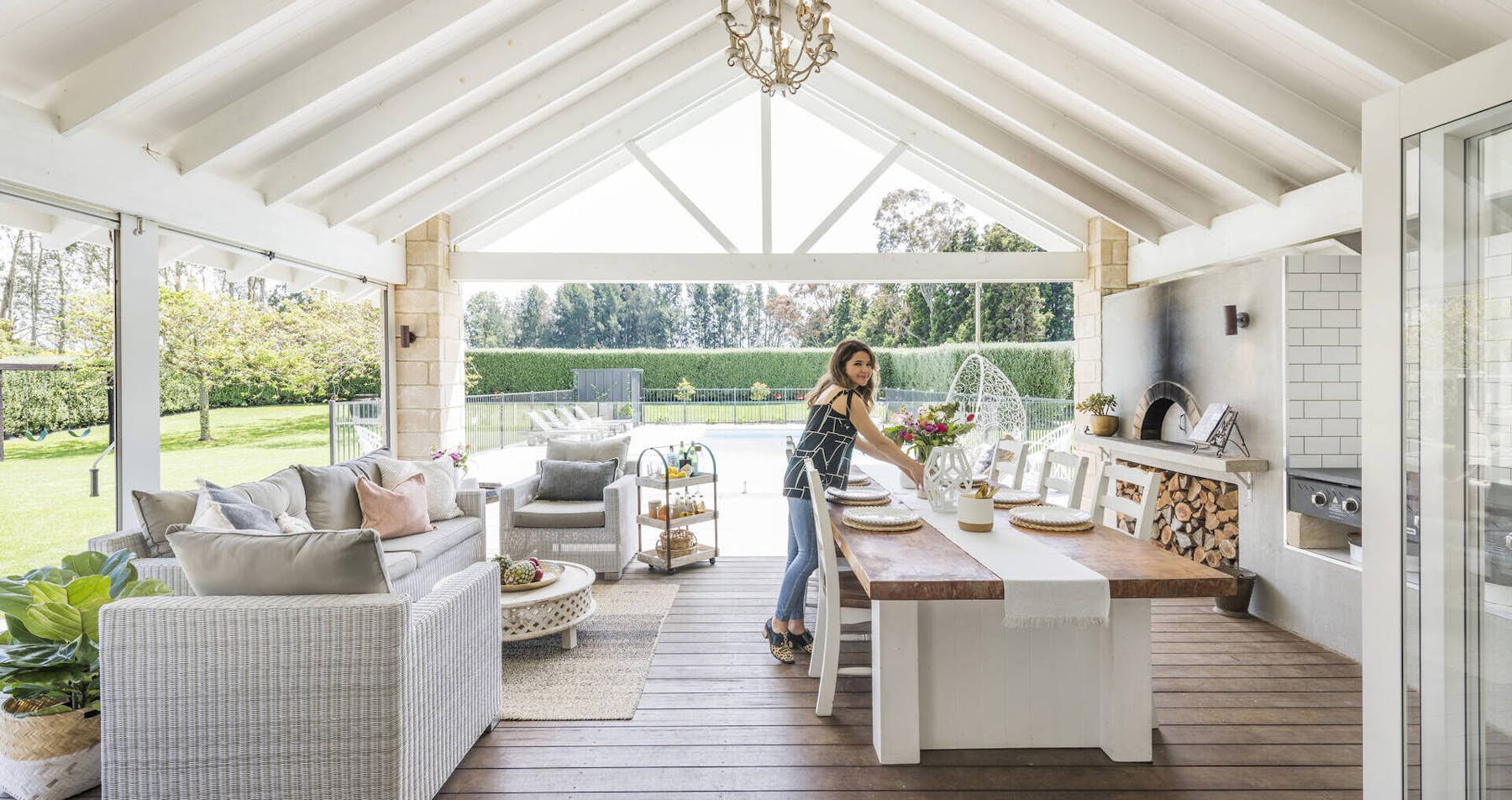 How to create the ultimate outdoor space