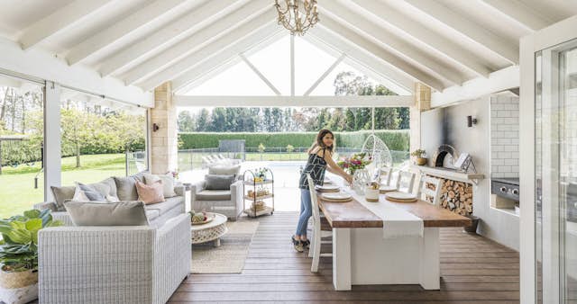 How to create the ultimate outdoor space