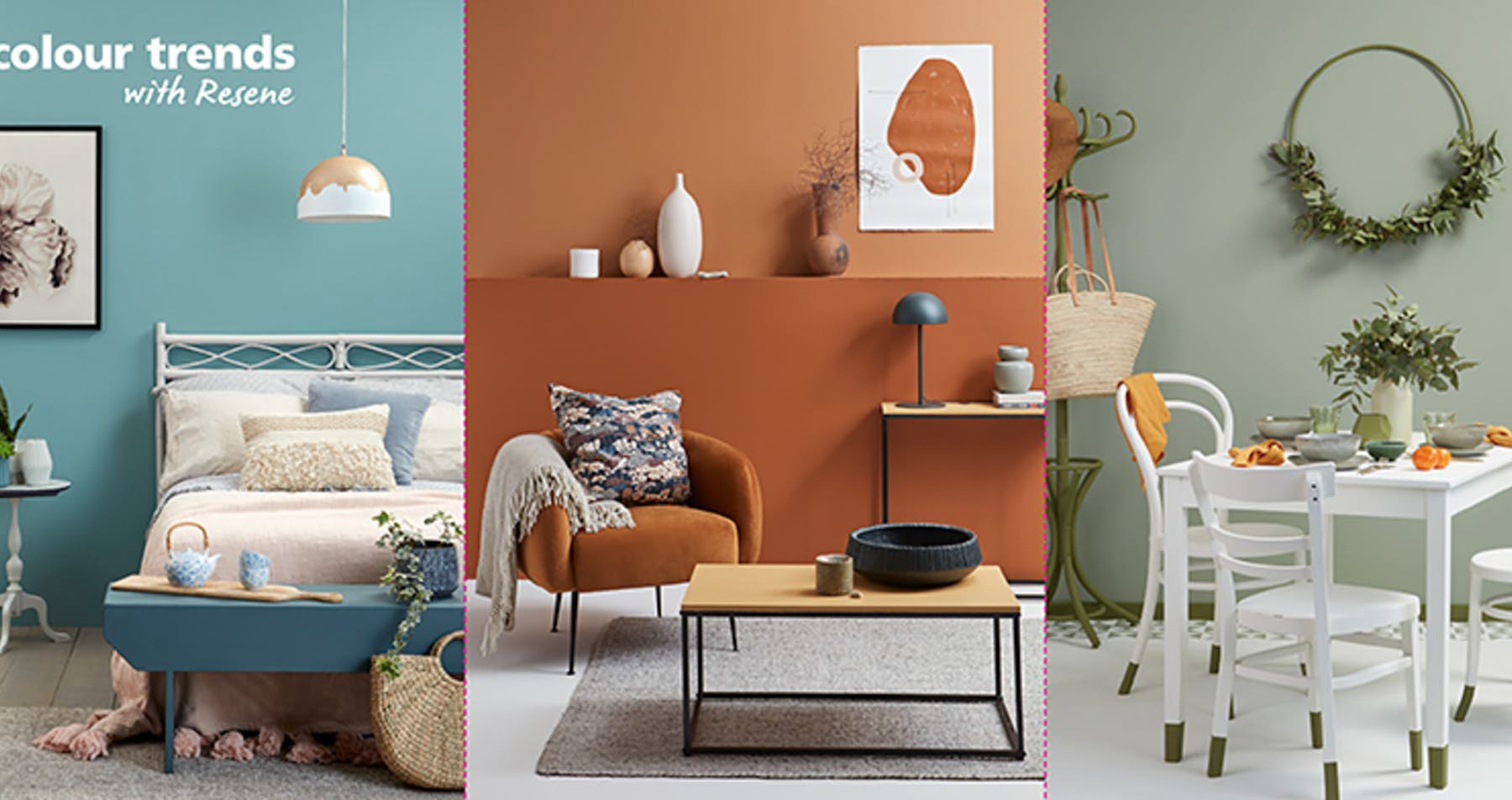 Hot colour trends that are on the rise