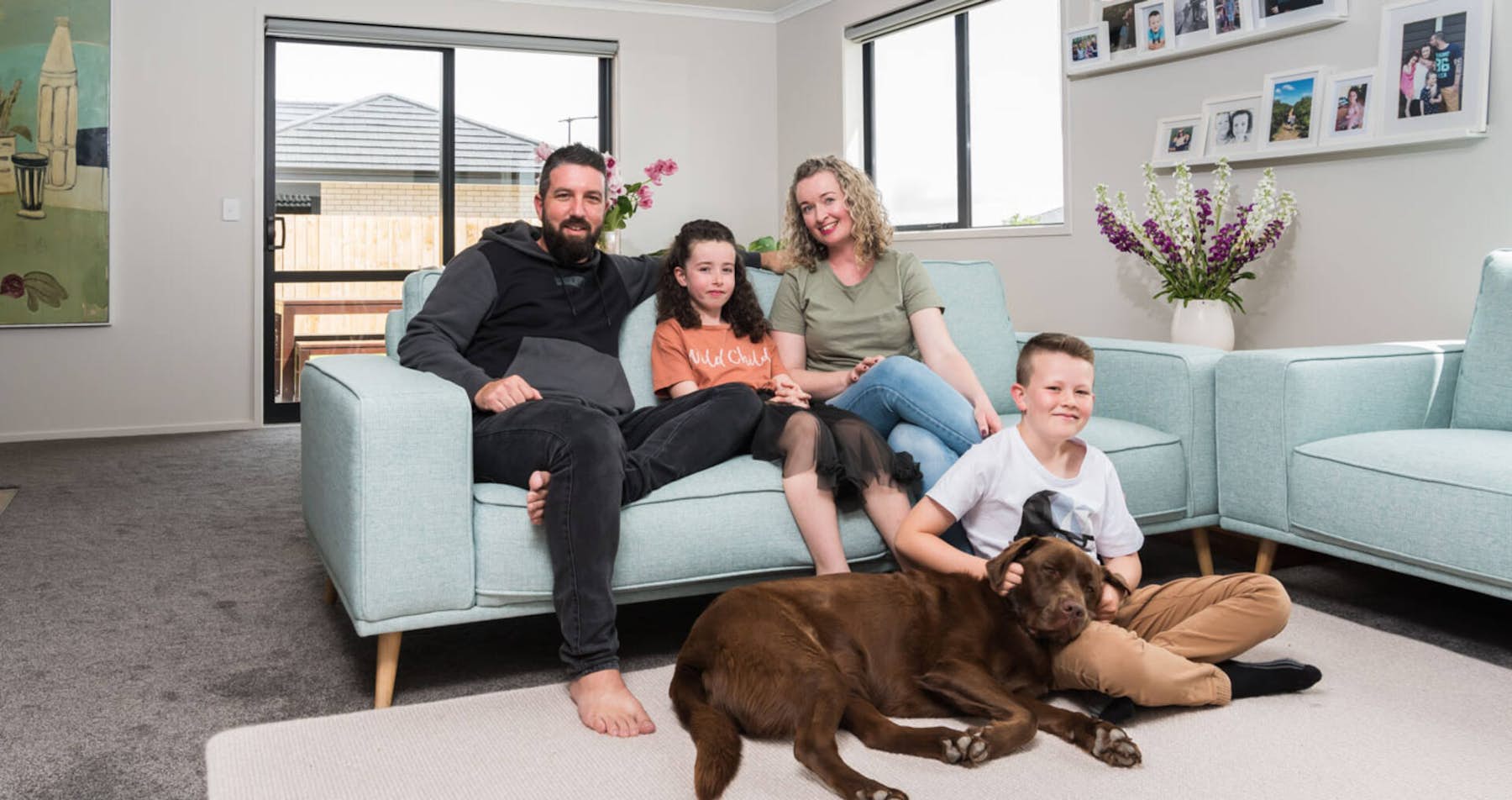 How this family took their first step in the property market