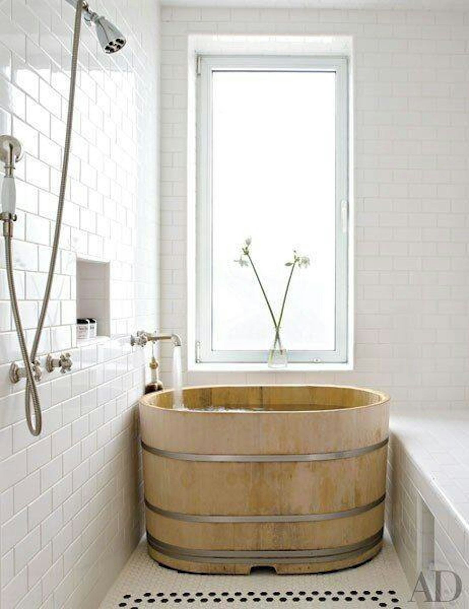 Bathe in the still, deep waters of your very own Japanese tub