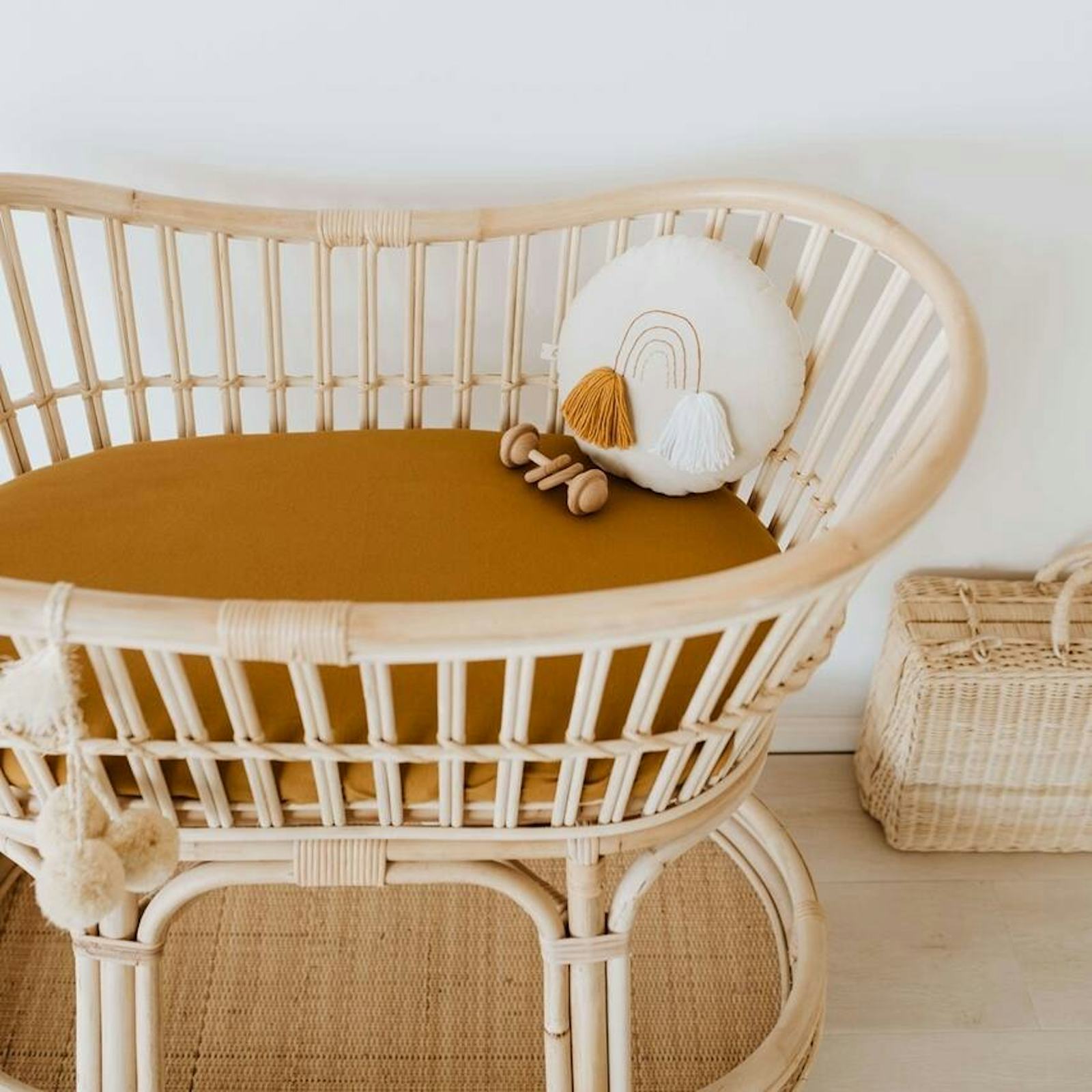 Unisex nurseries in interior design
