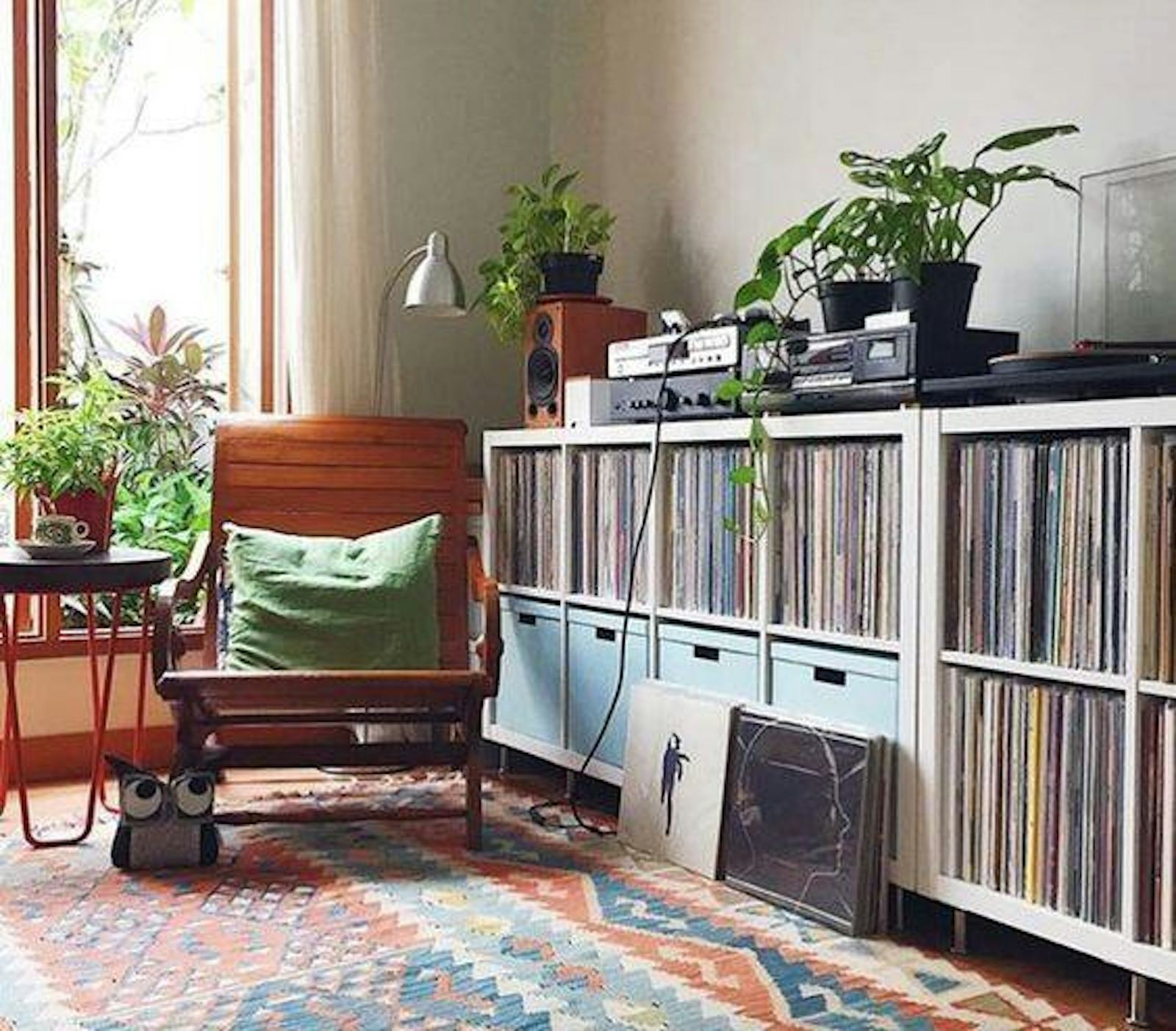 Audio rooms are increasingly popular in interior design