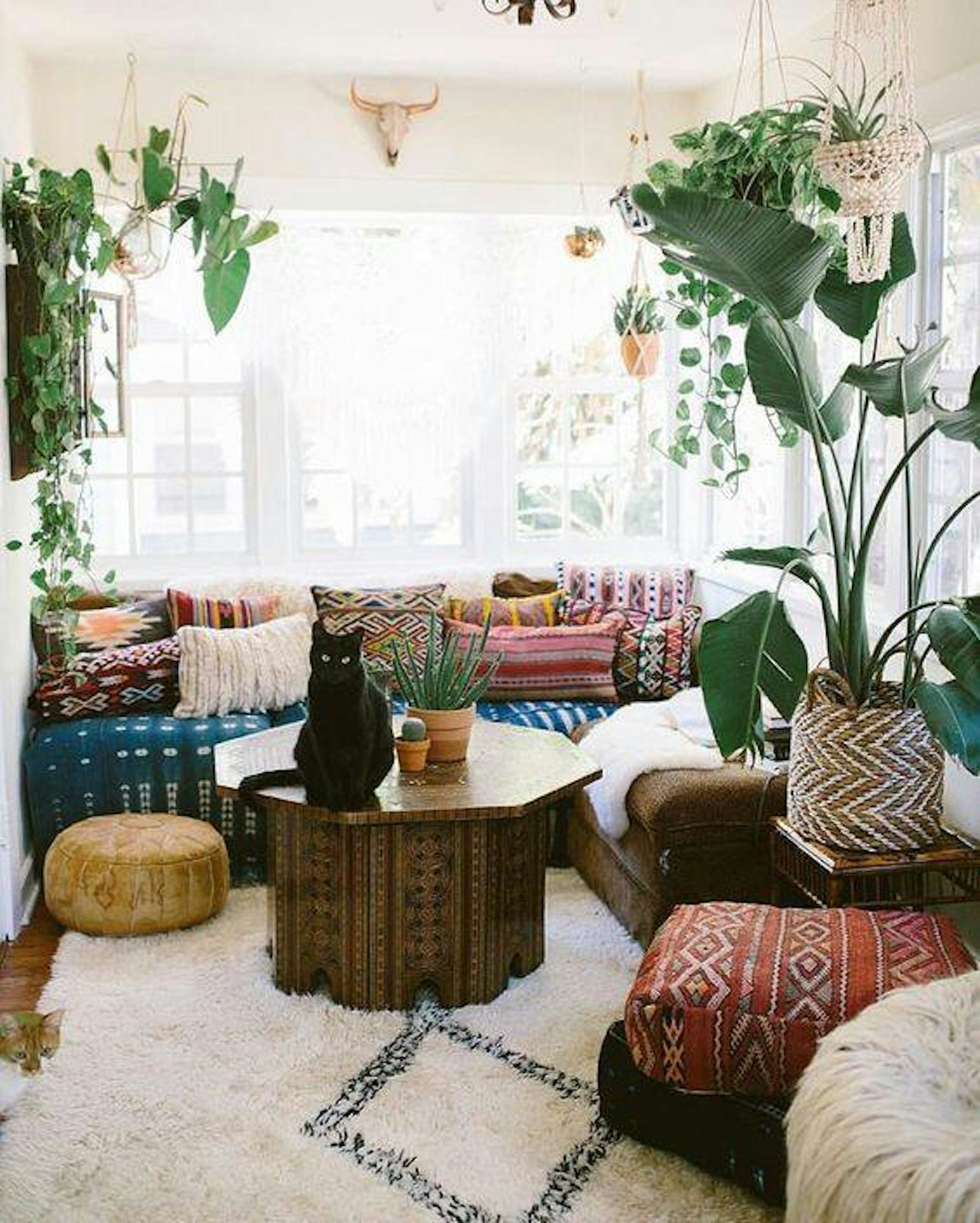 Indian themed interiors - Living Room design